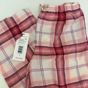 Vineyard Vines Pajama Pants in Red and Pink